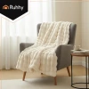 Плед Ruhhy 26493 160x100 см White (5900779961296)