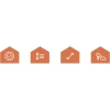 Устілки для взуття на підборах Ruhhy Beige (5900779961326)