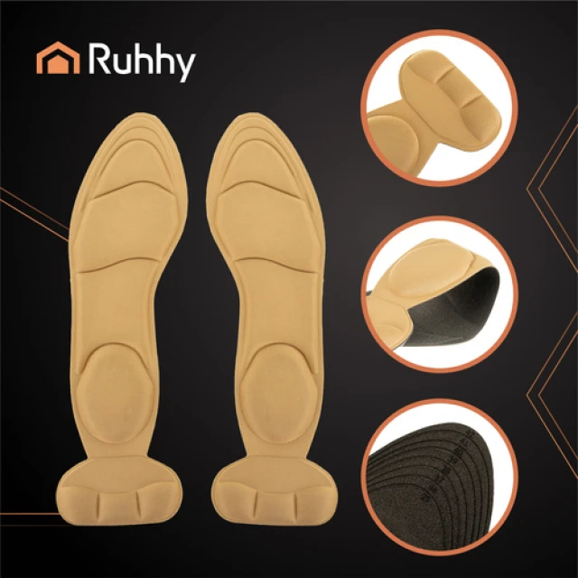 Устілки для взуття на підборах Ruhhy Beige (5900779961326)
