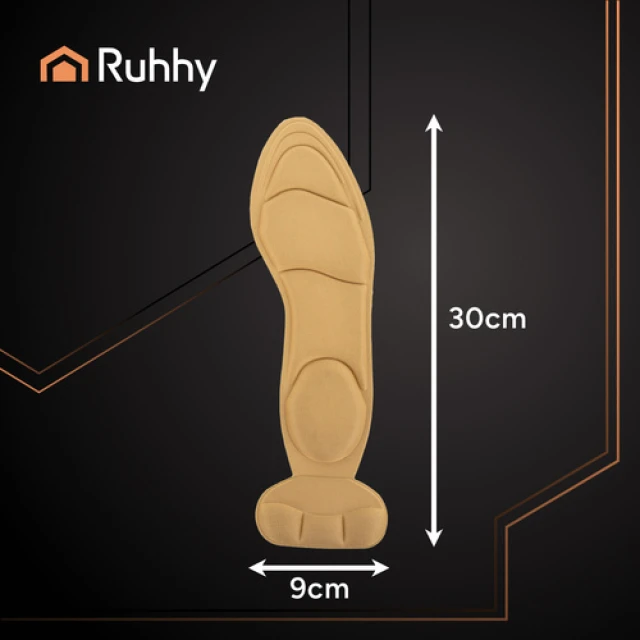 Устілки для взуття на підборах Ruhhy Beige (5900779961326)