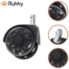 Колеса для крісла Ruhhy 11x22 мм Black 5 шт (5900779961340)