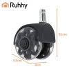 Колеса для крісла Ruhhy 11x22 мм Black 5 шт (5900779961340)