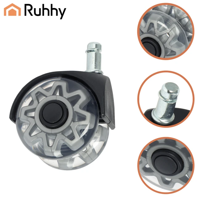 Ролики для кресла Ruhhy 2,5