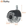 Ролики для кресла Ruhhy 2,5