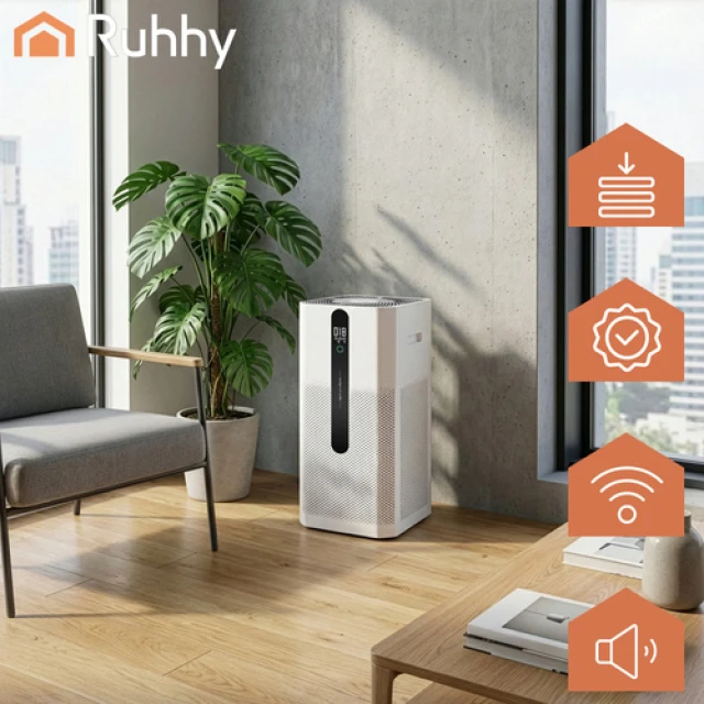 Очищувач повітря Ruhhy Ioniqs HEPA H12 80 м² (5900779961364)