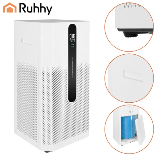 Очищувач повітря Ruhhy Ioniqs HEPA H12 80 м² (5900779961364)