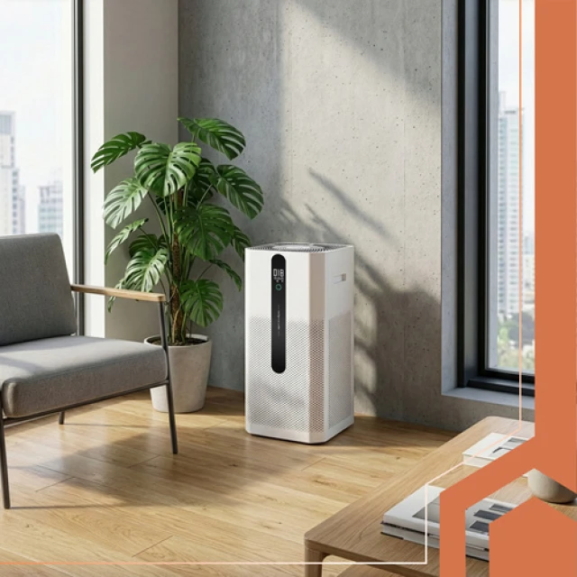 Очищувач повітря Ruhhy Ioniqs HEPA H12 80 м² (5900779961364)