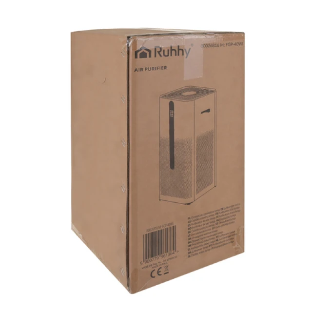 Очищувач повітря Ruhhy Ioniqs HEPA H12 80 м² (5900779961364)