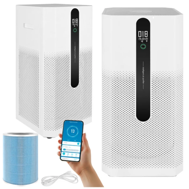 Очищувач повітря Ruhhy Ioniqs HEPA H12 80 м² (5900779961364)