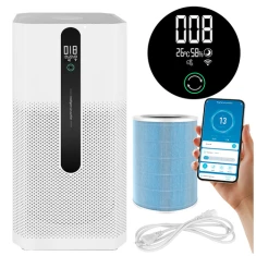 Очищувач повітря Ruhhy Ioniqs HEPA H12 80 м² (5900779961364)
