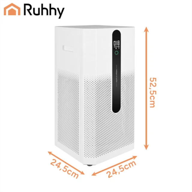 Очищувач повітря Ruhhy Ioniqs HEPA H12 80 м² (5900779961364)