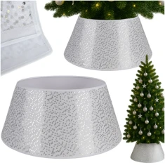 Чохол для ялинки Ruhhy 60x22 см Silver (5900779961371)