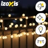 Світлодіодна гірлянда Izoxis 300 LED 30 м Warm White IP44 (5900779961388)