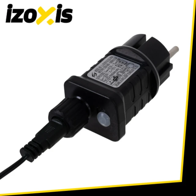 Світлодіодна гірлянда Izoxis 300 LED 30 м Warm White IP44 (5900779961388)