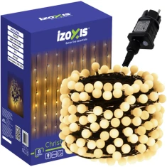 Світлодіодна гірлянда Izoxis 300 LED 30 м Warm White IP44 (5900779961388)