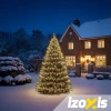 Світлодіодна гірлянда Izoxis 300 LED 30 м Warm White IP44 (5900779961388)