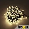 Світлодіодна гірлянда Izoxis 300 LED 30 м Warm White IP44 (5900779961388)
