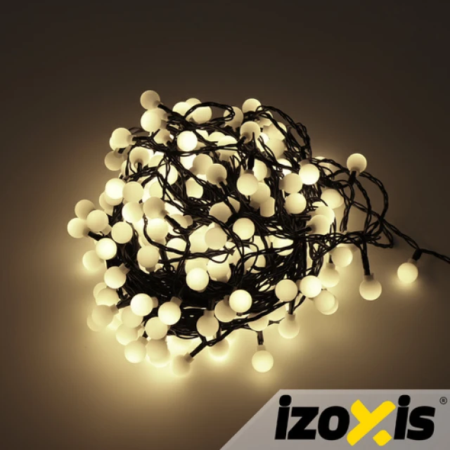 Світлодіодна гірлянда Izoxis 300 LED 30 м Warm White IP44 (5900779961388)