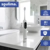 Електрична зубна щітка Soulima X800 90000 об/хв 6 насадок White (5900779961470)