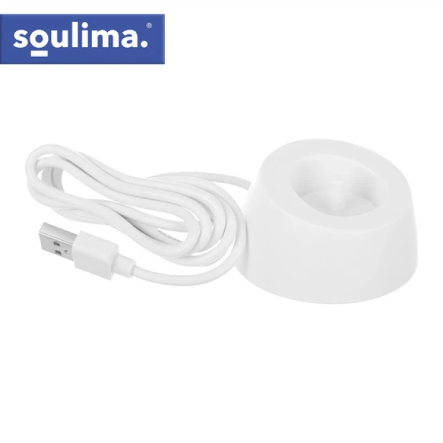 Електрична зубна щітка Soulima X800 90000 об/хв 6 насадок White (5900779961470)