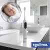 Електрична зубна щітка Soulima X800 90000 об/хв 6 насадок White (5900779961470)