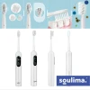 Електрична зубна щітка Soulima X800 90000 об/хв 6 насадок White (5900779961470)