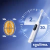 Електрична зубна щітка Soulima X800 90000 об/хв 6 насадок White (5900779961470)
