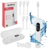 Електрична зубна щітка Soulima X800 90000 об/хв 6 насадок White (5900779961470)