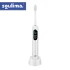 Електрична зубна щітка Soulima X800 90000 об/хв 6 насадок White (5900779961470)
