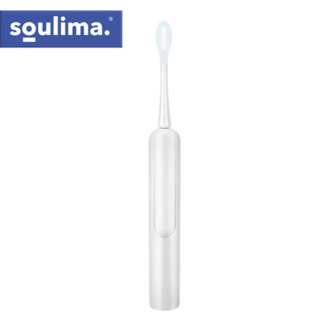Електрична зубна щітка Soulima X800 90000 об/хв 6 насадок White (5900779961470)