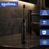 Електрична зубна щітка Soulima X800 90000 об/хв 6 насадок Black (5900779961487)