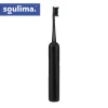 Електрична зубна щітка Soulima X800 90000 об/хв 6 насадок Black (5900779961487)