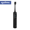 Електрична зубна щітка Soulima X800 90000 об/хв 6 насадок Black (5900779961487)