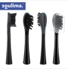 Електрична зубна щітка Soulima X800 90000 об/хв 6 насадок Black (5900779961487)