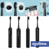 Електрична зубна щітка Soulima X800 90000 об/хв 6 насадок Black (5900779961487)