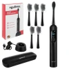 Електрична зубна щітка Soulima X800 90000 об/хв 6 насадок Black (5900779961487)