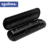 Електрична зубна щітка Soulima X800 90000 об/хв 6 насадок Black (5900779961487)