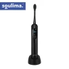 Електрична зубна щітка Soulima X800 90000 об/хв 6 насадок Black (5900779961487)