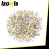 Світлодіодна гірлянда Izoxis 100 LED 6 м Warm White IP44 (5900779961494)