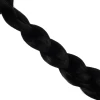 Перука жіноча з косами Soulima Black (5900779961500)