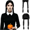 Перука жіноча з косами Soulima Black (5900779961500)