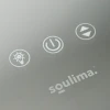 Дзеркало косметичне Soulima LED 80x62 см 108 LED (5900779961524)