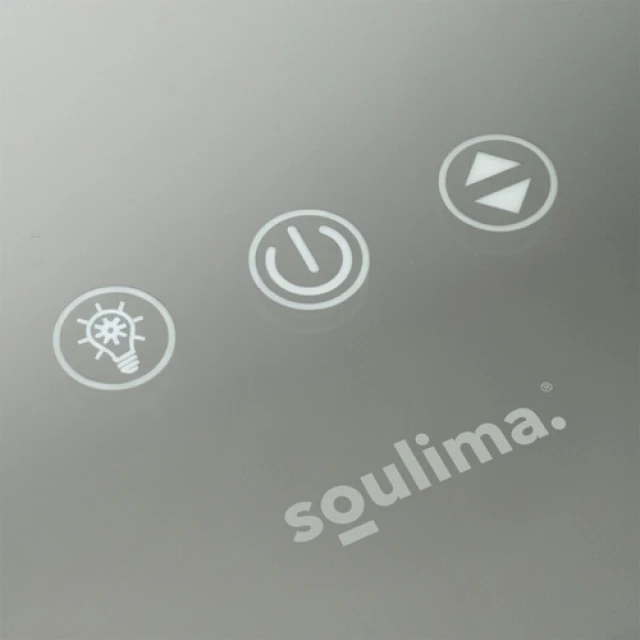 Дзеркало косметичне Soulima LED 80x62 см 108 LED (5900779961524)