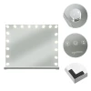 Дзеркало косметичне Soulima LED 80x62 см 108 LED (5900779961524)