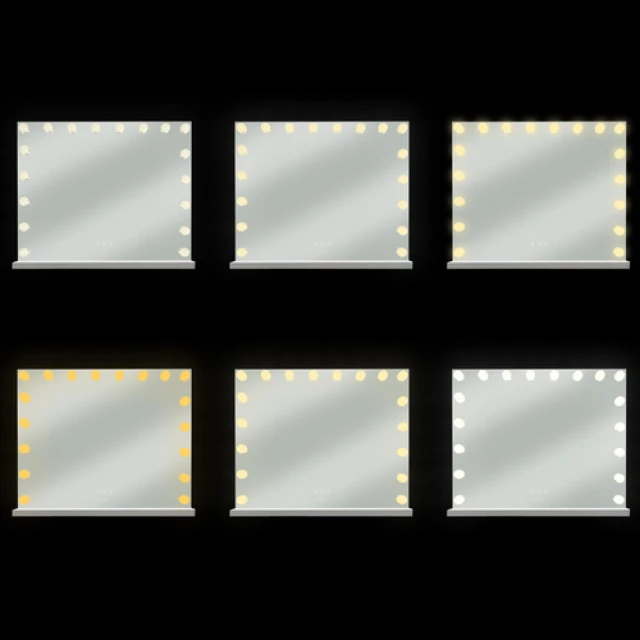 Дзеркало косметичне Soulima LED 80x62 см 108 LED (5900779961524)