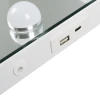 Дзеркало косметичне Soulima LED 80x62 см 108 LED (5900779961524)