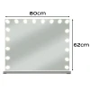 Дзеркало косметичне Soulima LED 80x62 см 108 LED (5900779961524)
