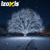 Гірлянда вулична Izoxis 500 LED 35 м 8 режимів Cold White (5900779961555)