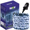 Гірлянда вулична Izoxis 500 LED 35 м 8 режимів Cold White (5900779961555)