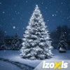 Гірлянда вулична Izoxis 500 LED 35 м 8 режимів Cold White (5900779961555)
